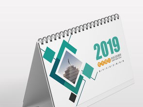 简约商务，历久弥新——解析2019猪年企业台历的视觉营销价值