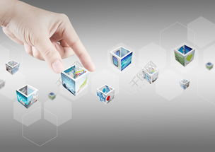 匠心汇聚 手工采摘虚拟按钮与三维图像高清资源助力企业形象策划